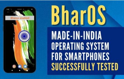 Saingi Android, India Buat BharOS