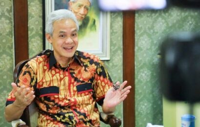 GDC Hadir Dukung Ganjar Pranowo Lanjutkan  Jokowi