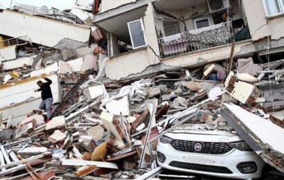 Korban Tewas Gempa Turki dan Suriah Melampaui 5.000